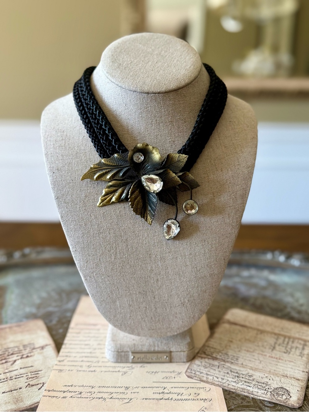 Artisan Statement Necklace